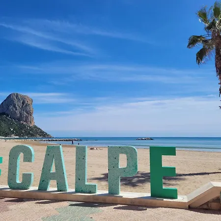 2 Ifach Lägenhet Calpe