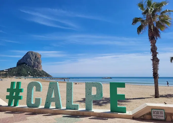 2 Ifach Appartement Calpe